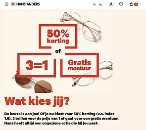 Hans Anders acties