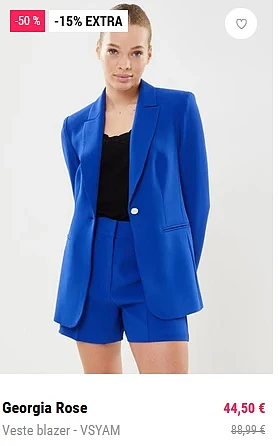 Tot -50% + 15% extra korting bij Sarenza