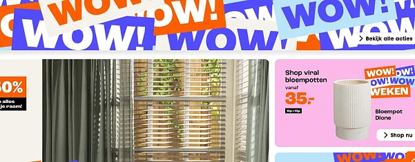 Zotte kortingen bij Kwantum met tot 50% op veel artikelen