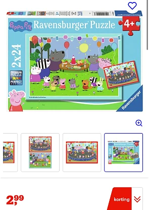 Peppa pig puzzels