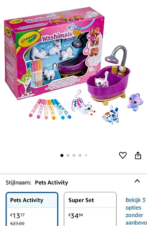 Image of washimals