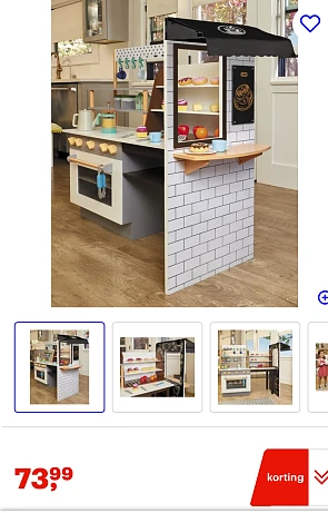 Little Tikes Wood Café & Bakkerij - Speelkeuken