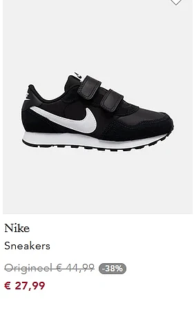Tot 80% korting op topmerken als Nike, Tommy, Guess en zoveel meer bij Best Secret