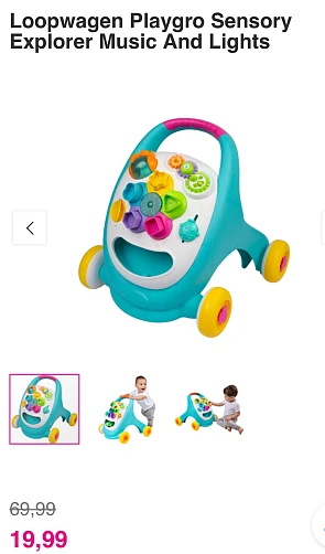 Loopwagen Playgro