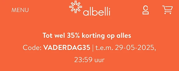 Albelli kortingscode