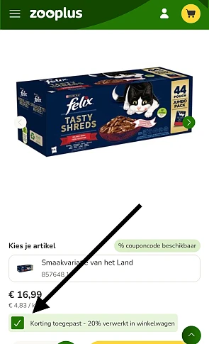 Felix Kattenvoer 44 x 80 g