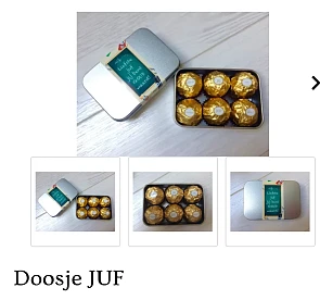Korting juf & meester cadeautjes