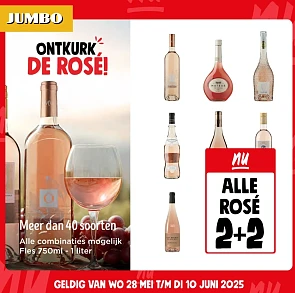 -50% op McCain airfryer, Panzani, Rosé wijn en DubbelFriss Boost & Appelsientje