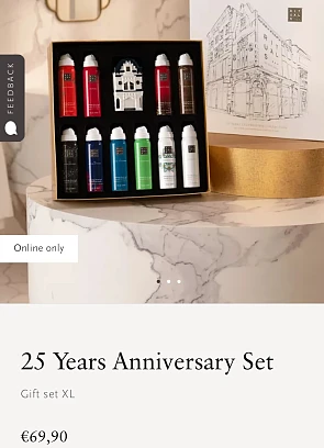 Rituals 25 Years Set