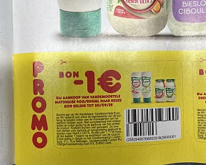 Coupons vandemoortele en Alpro in Libelle
