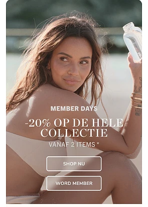 -20% korting bij Hunkemöller vanaf 2 stuks
