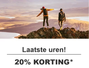 -20% korting nog tot middernacht bij Bongo