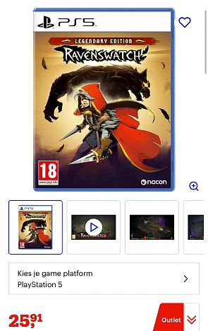 Ravenswatch -35%