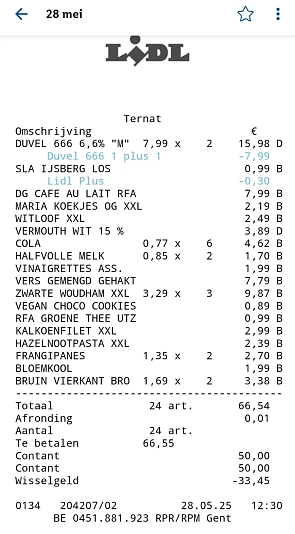 Lidl koopje