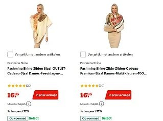 pashmina zijden sjaals