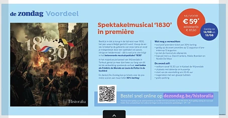 Historalia avant premiere