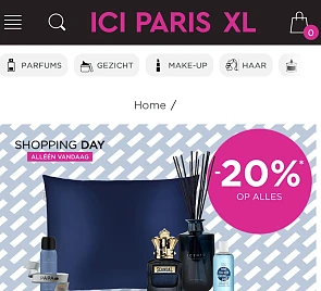 -2O% bij ici paris xl