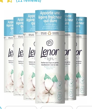 Lenor Geurbooster & robijn wasverzachter koopje