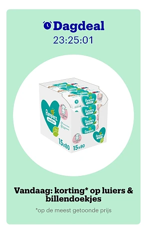 Pampers harmonie aqua billendoekjes 0% plastic - 15 verpakkingen = 720 Babydoekjes op bol.com