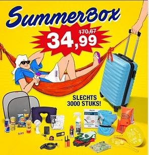 ☀️Hubo Summerbox aan 34,99 euro☀️