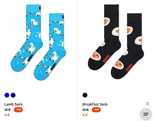 Happy Socks aan -50%
