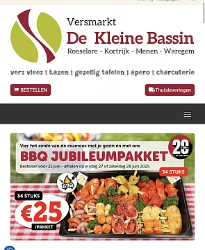Promopost bij dekleinebassin
