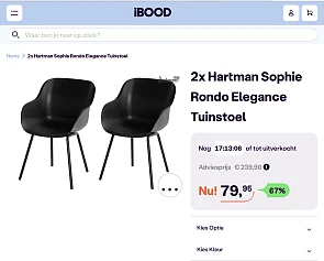 Rondo Elegance Tuinstoelen