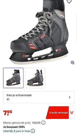 Viking Ijshockeyschaatsen -93%