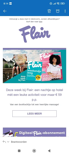 nachtje op hotel mét een leuke activiteit voor maar € 59 p.p. bij flair