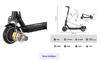 Elektrische Step voor Volwassenen