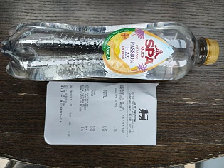 Gratis Spa flesje mocktail