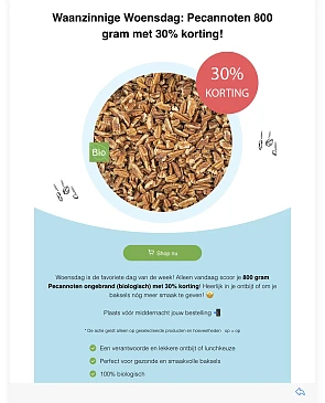 Pecannoten -30%