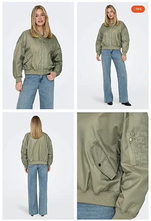 Only jas aan 18€ bij zeb