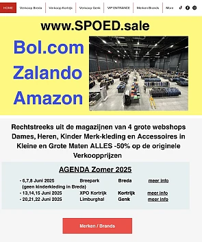 Spoed sale