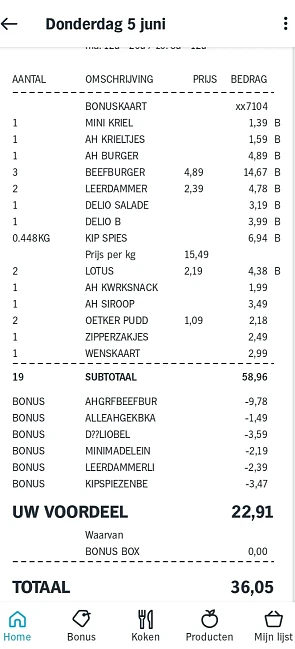 1+1 gratis bij A.H. op o.a. Leerdammer, Delio en Lotus Madeleine