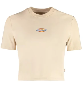 Dickies T-shirt met logo print en geribbelde halslijn S