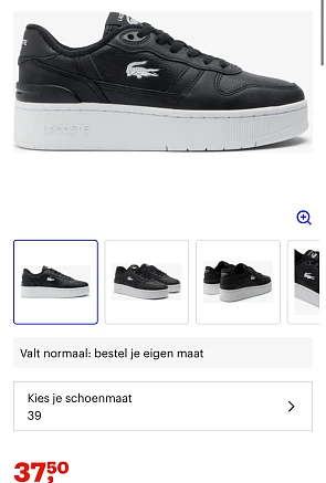 Lacoste sneaker -70%
