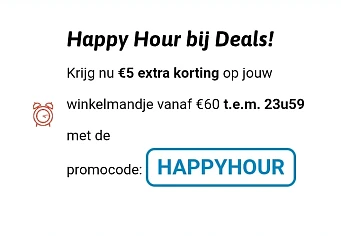 Happy Hour bij Deals!