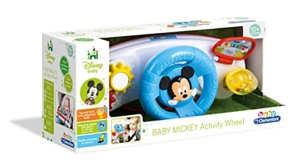 -50% Clementoni stuurwiel voor buggy