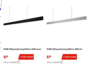 pendel lamp bij Bol
