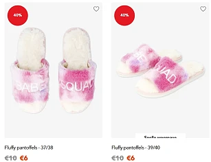 Tot -50% op fluffy pantoffels en kousen 👄