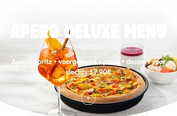 Pizza hut 3 gangenmenu voor 17,90€! 🍕 🍕 🍕