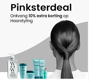 10% extra korting op sale haarshop NL