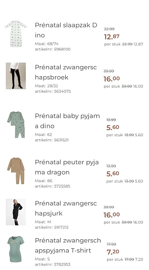 Mazzel uren Prénatal 👶