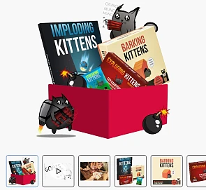 Exploding Kittens bundel met uitbreidingen