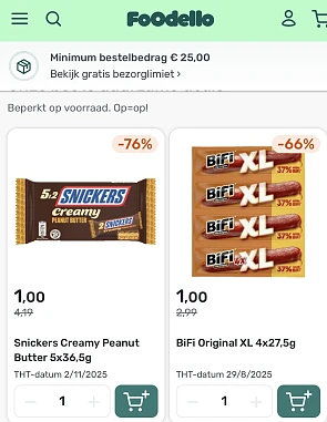 Foodello €urodagen