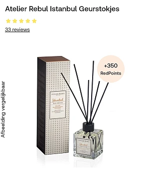Atelier Rebul geurstokjes voor 28,49€ bij Farmaline