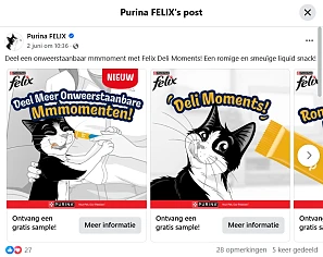 Gratis Felix Deli Moments sample
