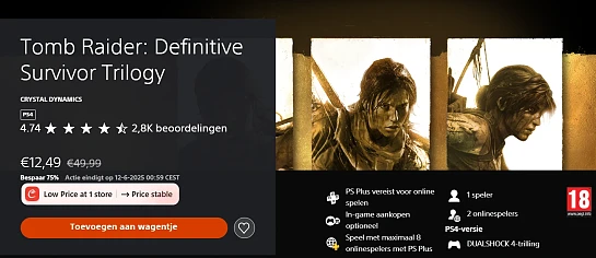 Tomb Raider: Definitive Survivor Trilogy