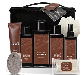 Body & Earth - Gentlemen Pack Sandalwood